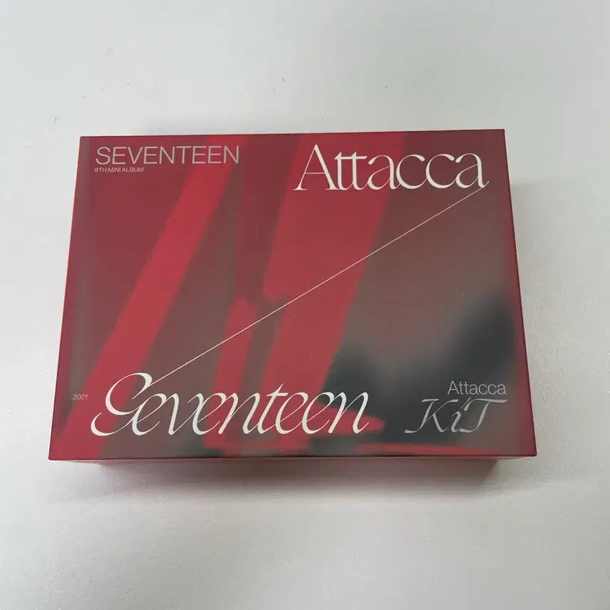 [BUNJANG] SEVENTEEN Attacca Kit Album / 세븐틴 앨범