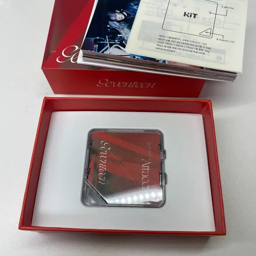 [BUNJANG] SEVENTEEN Attacca Kit Album / 세븐틴 앨범