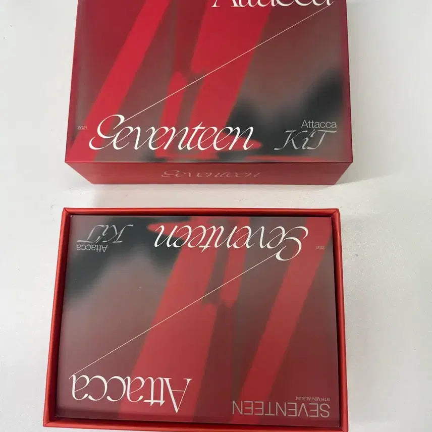 [BUNJANG] SEVENTEEN Attacca Kit Album / 세븐틴 앨범