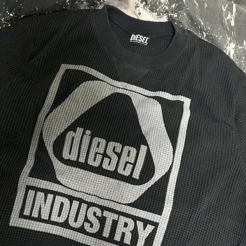 [BUNJANG] Diesel S-COOLWAF Sweatshirt / 디젤 와플 티셔츠 MIKINA DIESEL S-COOLWAF SWEAT