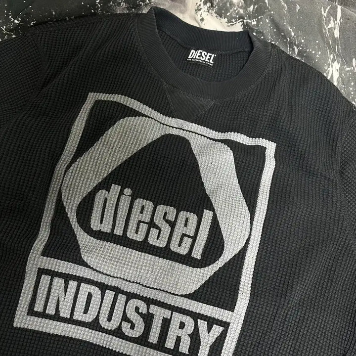 [BUNJANG] Diesel S-COOLWAF Sweatshirt / 디젤 와플 티셔츠 MIKINA DIESEL S-COOLWAF SWEAT