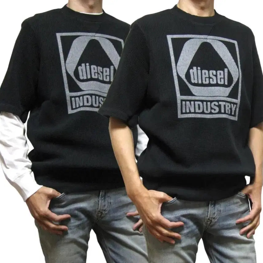 [BUNJANG] Diesel S-COOLWAF Sweatshirt / 디젤 와플 티셔츠 MIKINA DIESEL S-COOLWAF SWEAT