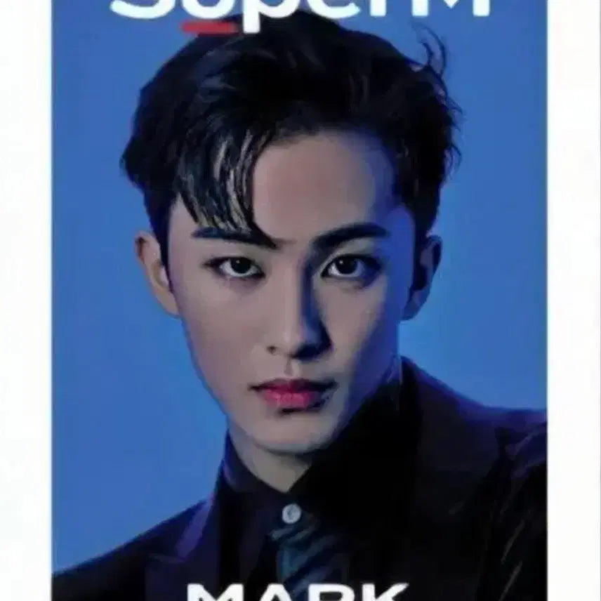 [BUNJANG] SuperM Mark Fabric Poster / SuperM 마크 MARK 패브릭 포스터