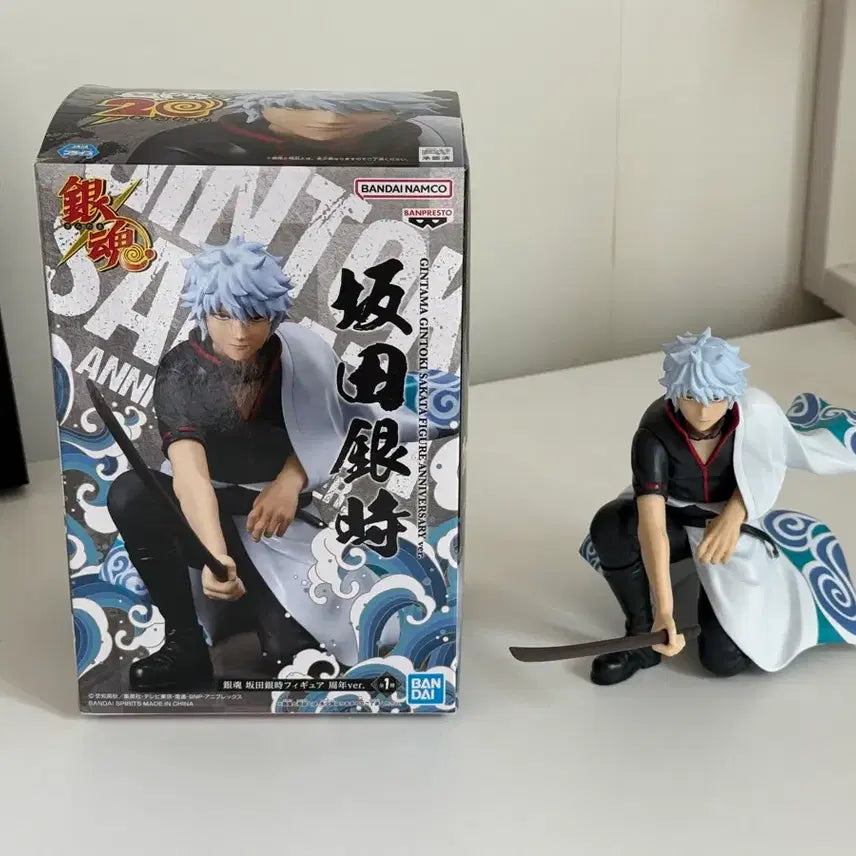 [BUNJANG] Gintama Sakata Gintoki 20th Anniversary Figure / 은혼 사카타 긴토키 20주년 피규어