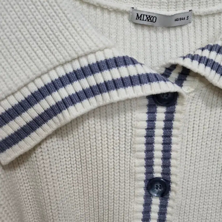 [BUNJANG] MIXXO Collar Neck Crop Cardigan / 미쏘 카라넥 크롭 가디건 팝니다!