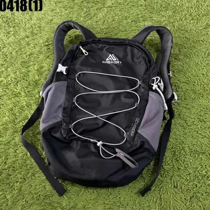[BUNJANG] Gregory Moltan 20 Black Backpack / 그레고리 Moltan 20 블랙 백팩 가방