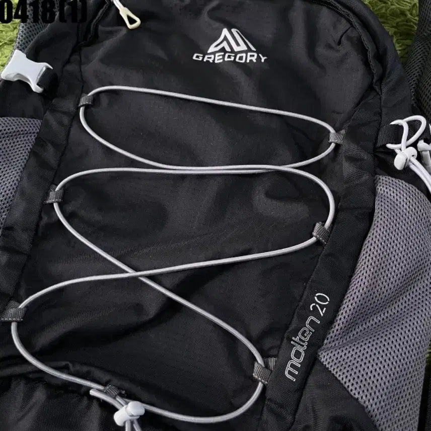 [BUNJANG] Gregory Moltan 20 Black Backpack / 그레고리 Moltan 20 블랙 백팩 가방