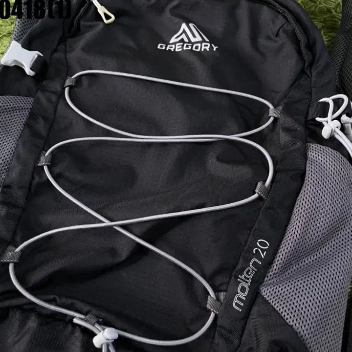 [BUNJANG] Gregory Moltan 20 Black Backpack / 그레고리 Moltan 20 블랙 백팩 가방