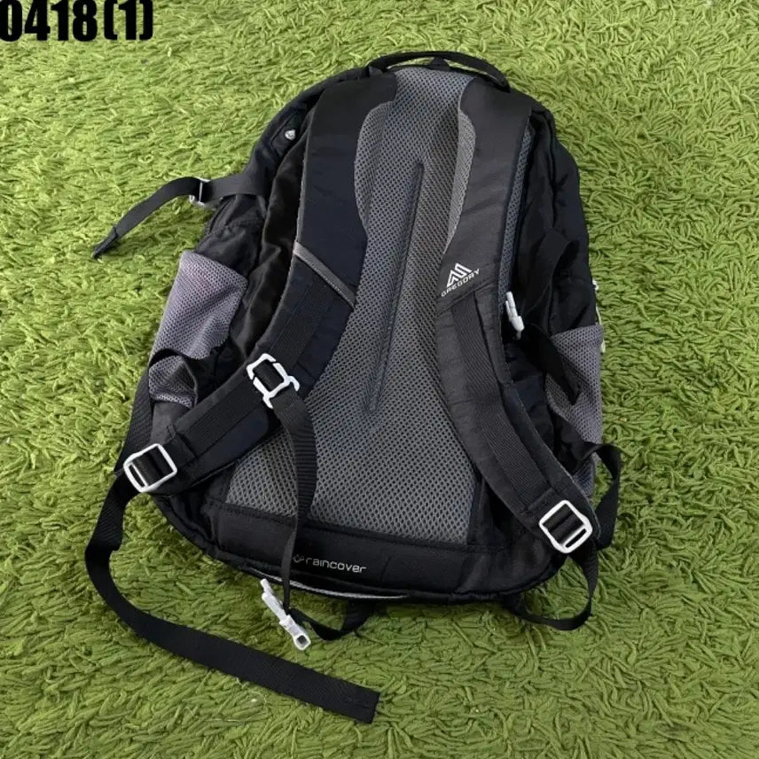[BUNJANG] Gregory Moltan 20 Black Backpack / 그레고리 Moltan 20 블랙 백팩 가방