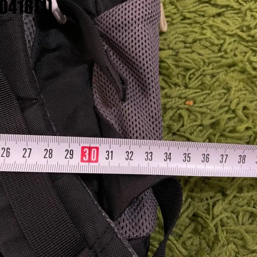 [BUNJANG] Gregory Moltan 20 Black Backpack / 그레고리 Moltan 20 블랙 백팩 가방