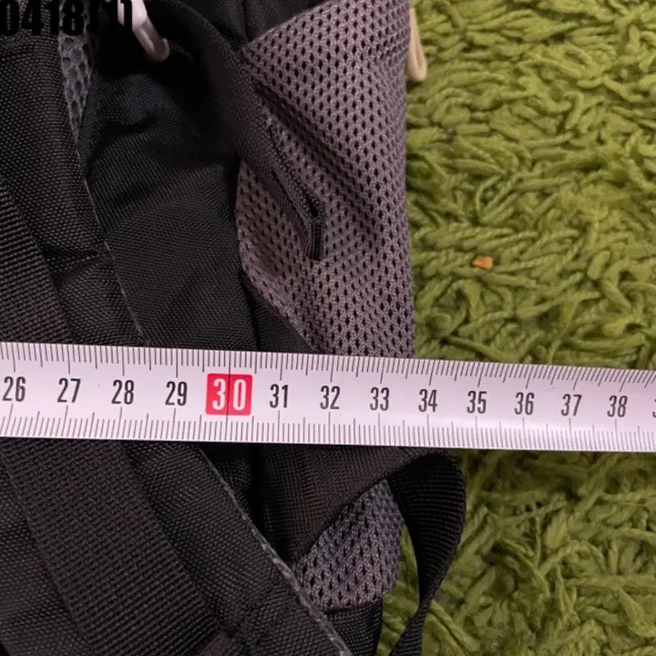 [BUNJANG] Gregory Moltan 20 Black Backpack / 그레고리 Moltan 20 블랙 백팩 가방