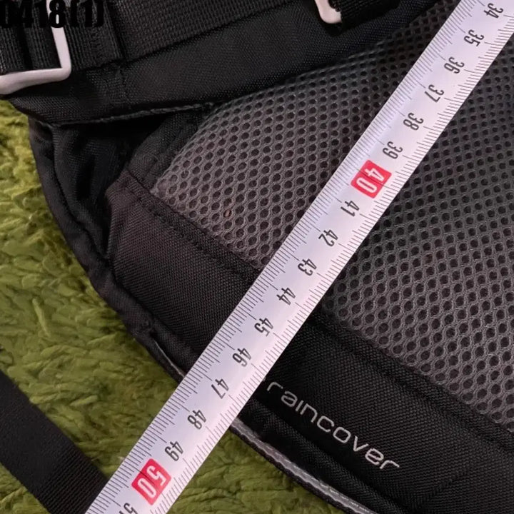 [BUNJANG] Gregory Moltan 20 Black Backpack / 그레고리 Moltan 20 블랙 백팩 가방