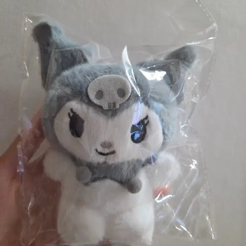 [BUNJANG] Sanrio Monokuro Kuriomi Keyring / 정품 산리오 모노 쿠로미 키링