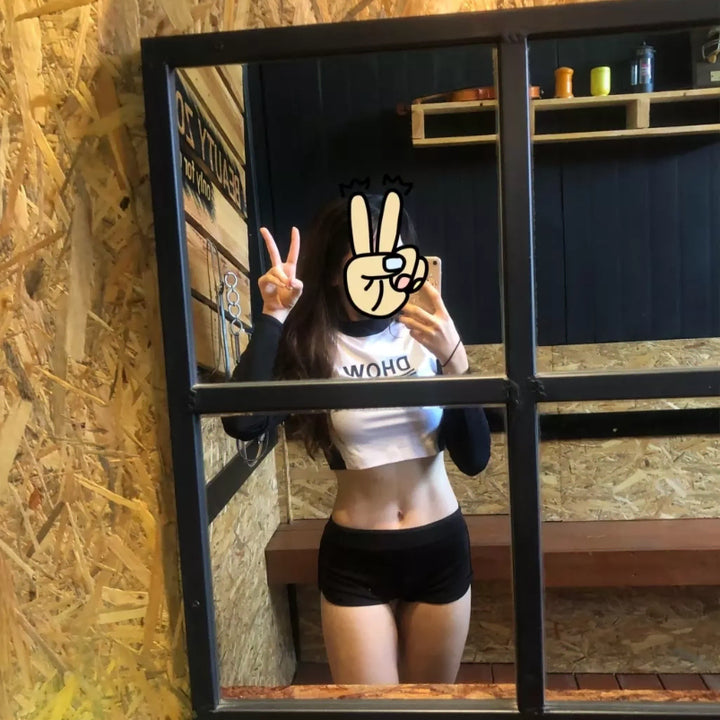 [BUNJANG] Rash Short Pants / 래쉬 숏팬츠 판매 (착샷)