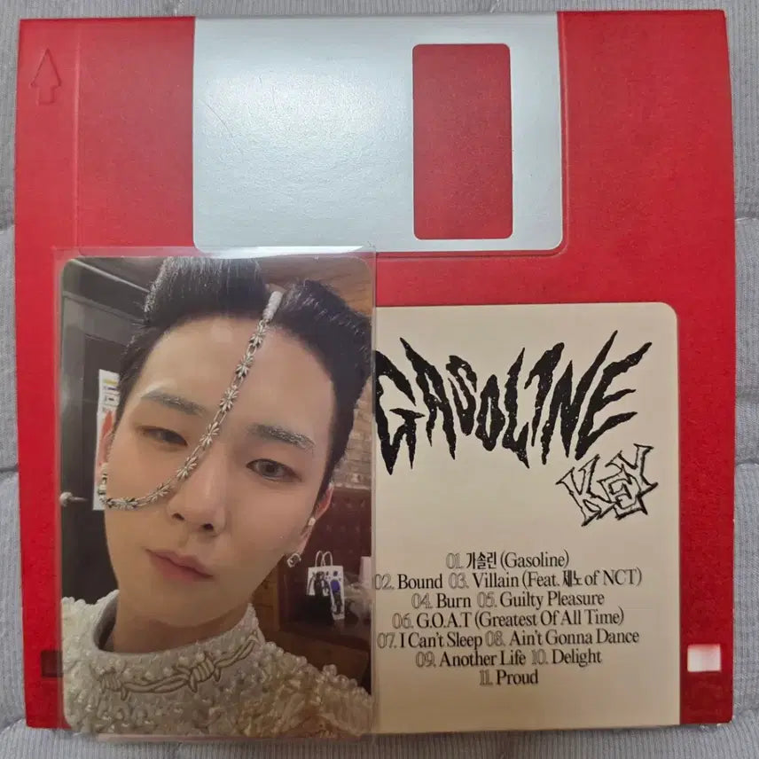 [BUNJANG] SHINee Key Gasoline Floppy Version Album / 키 2집 Gasoline_Floppy ver.