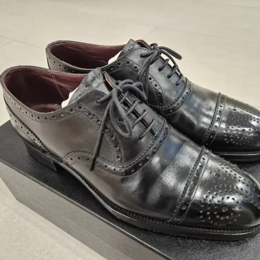 [BUNJANG] Ducker &amp; Son Brogues Shoes / 영국 Ducker &amp; Son 브로그스 구두