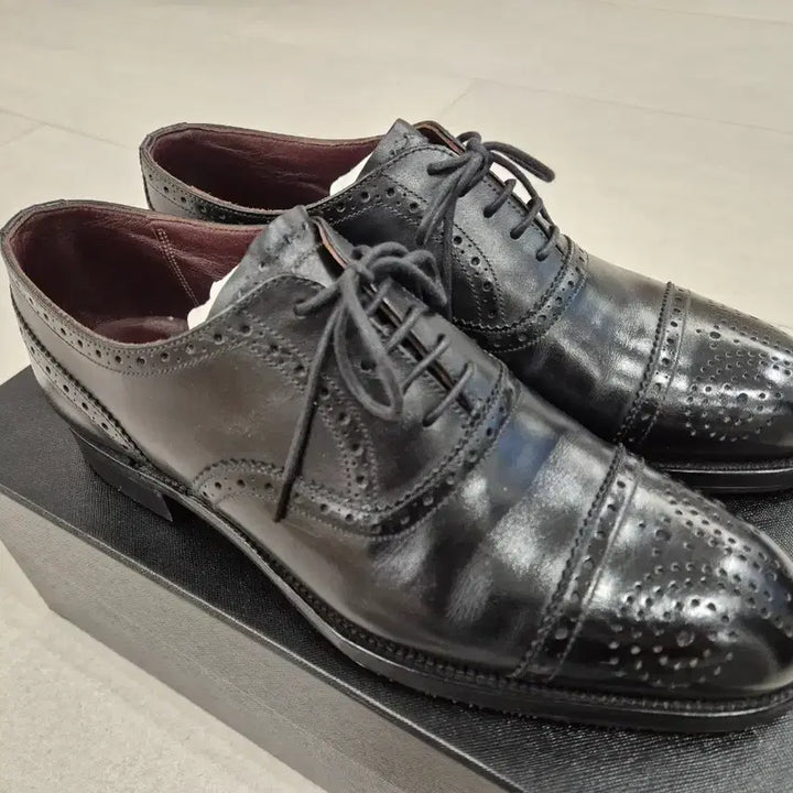 [BUNJANG] Ducker &amp; Son Brogues Shoes / 영국 Ducker &amp; Son 브로그스 구두