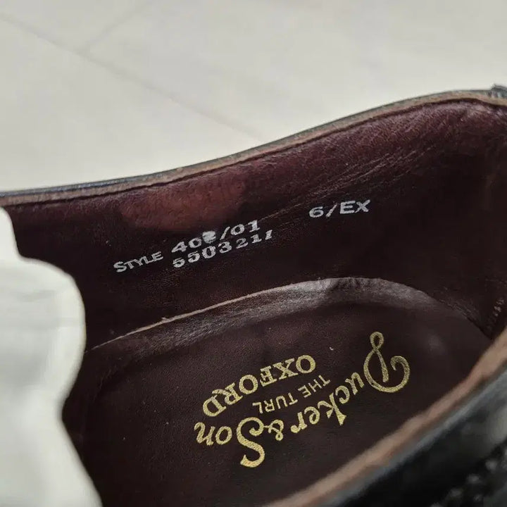 [BUNJANG] Ducker &amp; Son Brogues Shoes / 영국 Ducker &amp; Son 브로그스 구두
