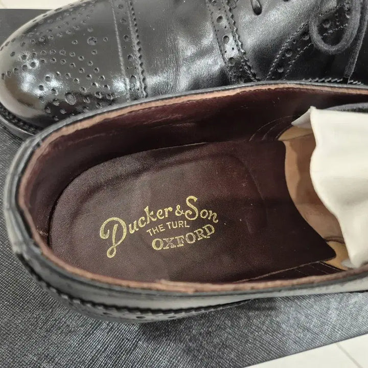 [BUNJANG] Ducker &amp; Son Brogues Shoes / 영국 Ducker &amp; Son 브로그스 구두