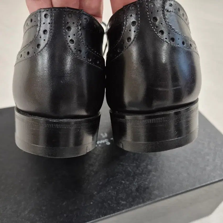 [BUNJANG] Ducker &amp; Son Brogues Shoes / 영국 Ducker &amp; Son 브로그스 구두
