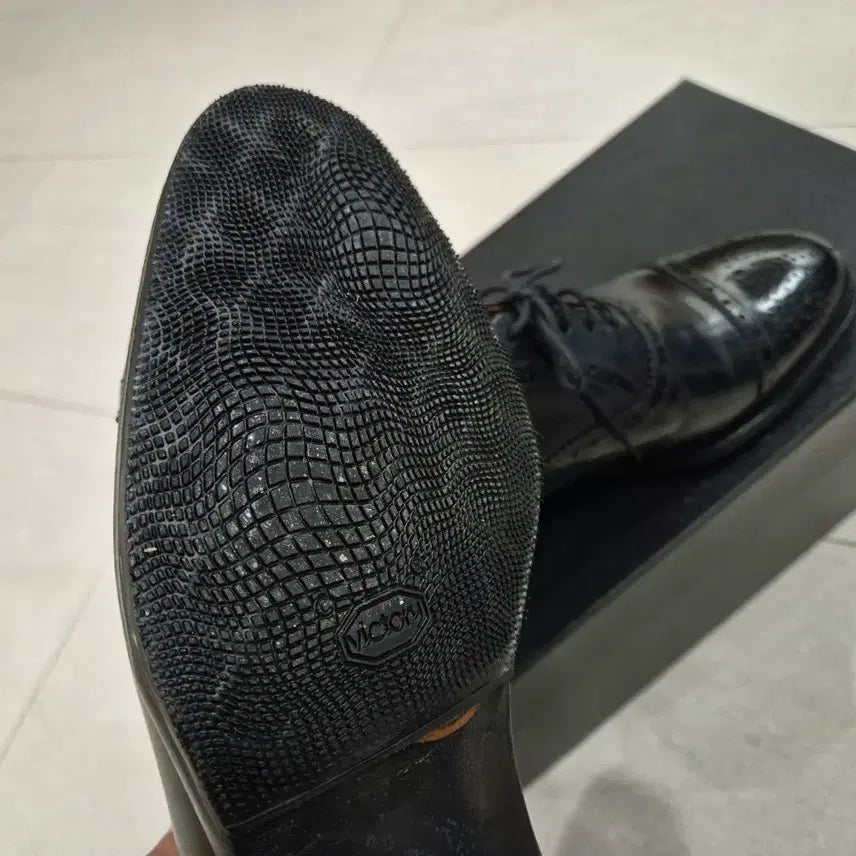 [BUNJANG] Ducker &amp; Son Brogues Shoes / 영국 Ducker &amp; Son 브로그스 구두