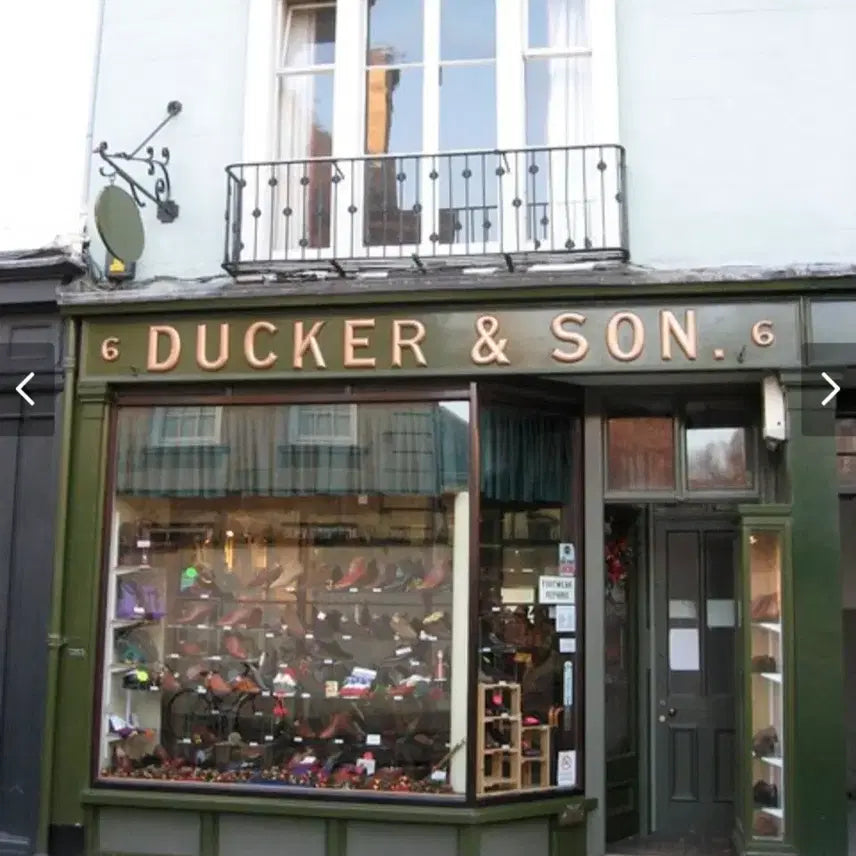 [BUNJANG] Ducker &amp; Son Brogues Shoes / 영국 Ducker &amp; Son 브로그스 구두