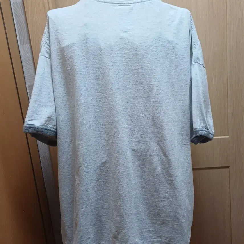 [BUNJANG] Wild Donkey Slims Fish Camp Vintage T-Shirt XL / 이태리 와일드 동키 슬림스 피쉬 캠프 빈티지 반팔티셔츠 XL