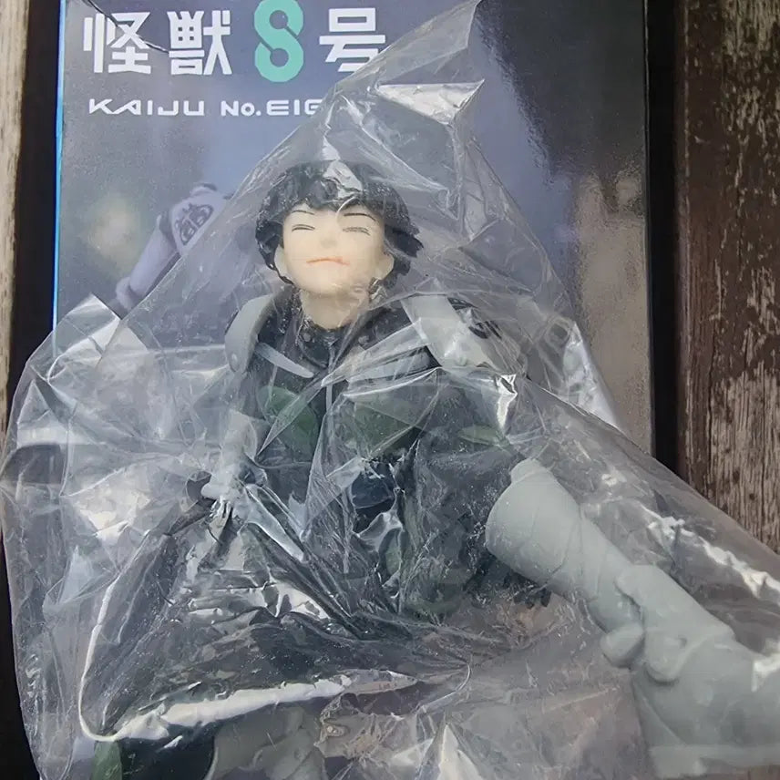 [BUNJANG] Kaiju No. 8 Soshiro Hoshina Noodle Stopper Figure / 괴수 8호 호시나 소시로 누들 스토퍼 피규어