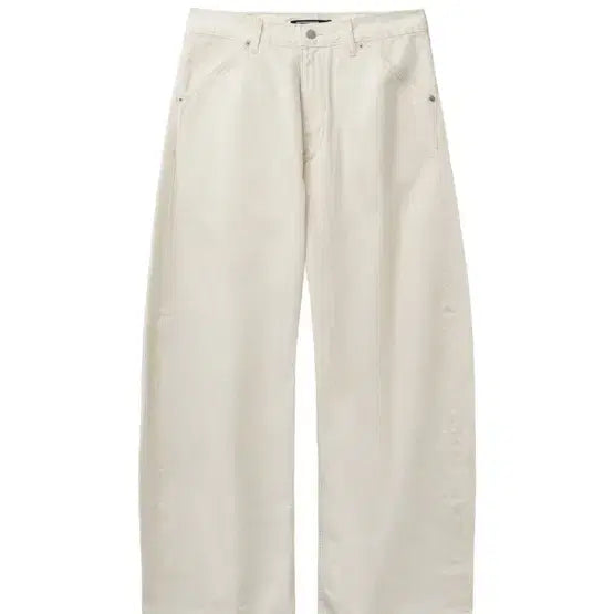 [BUNJANG] Hatching Room Eggshell Wide Curved Jeans / 해칭룸 와커진 에그셀 3사이즈 새상품