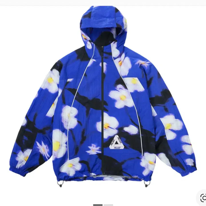[BUNJANG] Palace Floral Print Hooded Windbreaker / 팔라스 플로럴 프린트 후드 윈드브레이커 M> L사이즈교환