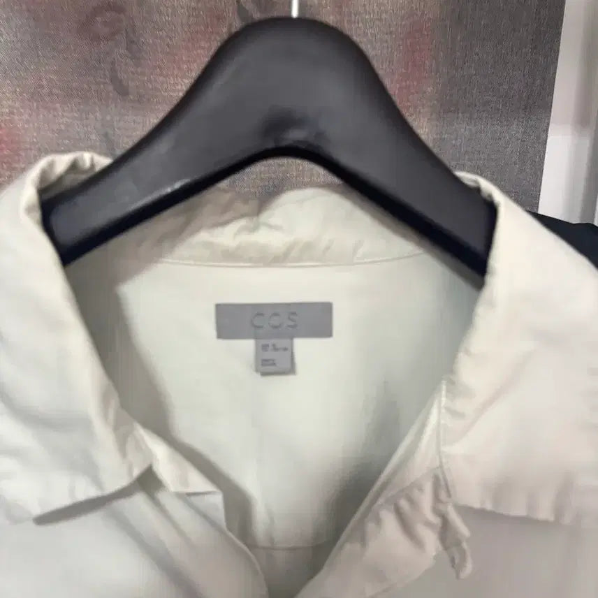 [BUNJANG] COS White Shirt / COS 코스 화이트 셔츠