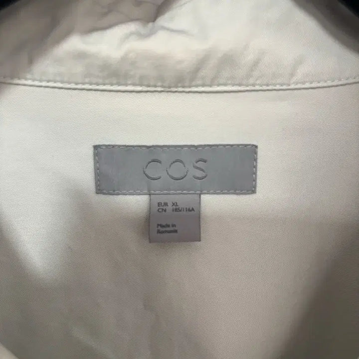 [BUNJANG] COS White Shirt / COS 코스 화이트 셔츠