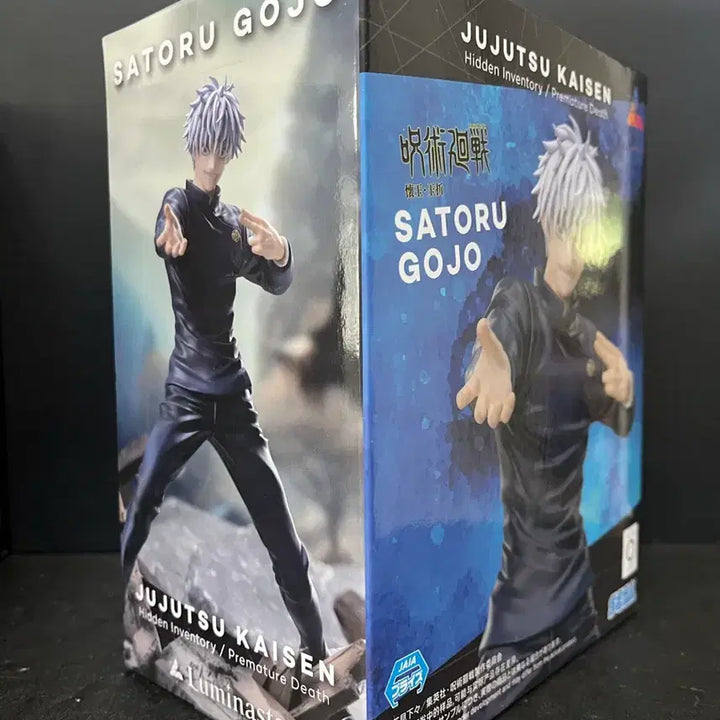 [BUNJANG] Sega Jujutsu Kaisen Gojo Satoru Luminasta Figure / 미개봉 주술회전 고죠 피규어 고죠 사토루 루미나스타 피규어