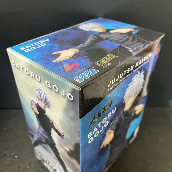 [BUNJANG] Sega Jujutsu Kaisen Gojo Satoru Luminasta Figure / 미개봉 주술회전 고죠 피규어 고죠 사토루 루미나스타 피규어