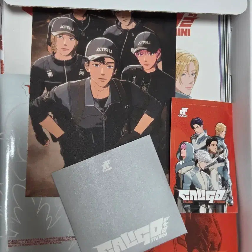 [BUNJANG] PLAVE Callognip Part 2 Unsealed Album / 플레이브 칼리고파트2  포토북버전 개봉앨범 판매