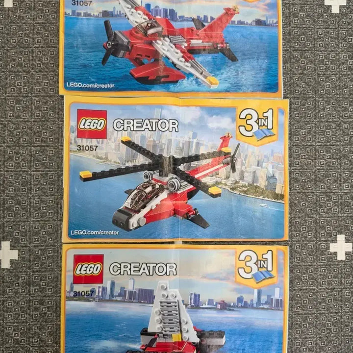 [BUNJANG] Lego Creator 31057 Air Blazer 3-in-1 / 레고 크리에이터 31057에어블레이져3in1