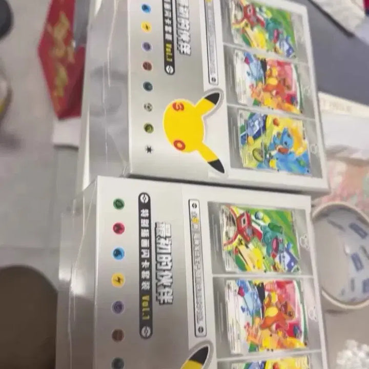 [BUNJANG] Pokemon 30th Anniversary Middle Edition Card Box / [미개봉] 포켓몬카드 30주년 중판 8박스 일체형