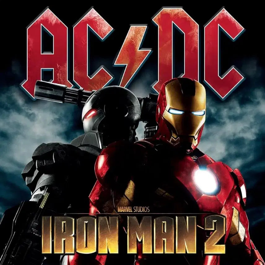 [BUNJANG] ACDC Iron Man 2 LP / acdc 아이언맨 lp