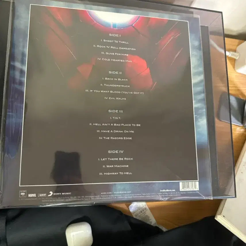[BUNJANG] ACDC Iron Man 2 LP / acdc 아이언맨 lp