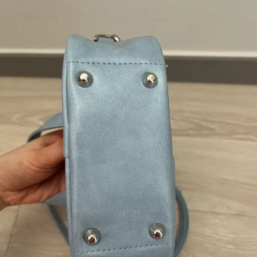 [BUNJANG] Sky Blue Mini Crossbody Bag / 미니 크로스백 판매합니다~