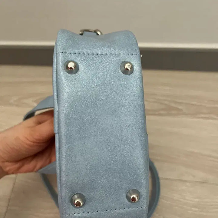 [BUNJANG] Sky Blue Mini Crossbody Bag / 미니 크로스백 판매합니다~