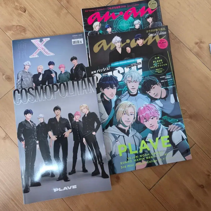 [SOLD OUT] 플레이브 코스모폴리탄, anan, 중국잡지 등 일괄 판매
