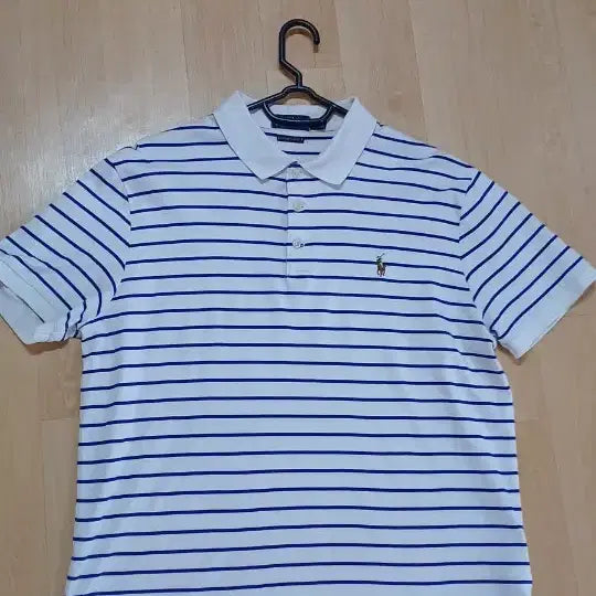 [SOLD OUT] (미착용) 폴로 랄프로렌 남성 스트라이프 반팔 티셔츠 정품
