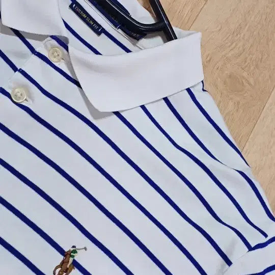 [SOLD OUT] (미착용) 폴로 랄프로렌 남성 스트라이프 반팔 티셔츠 정품