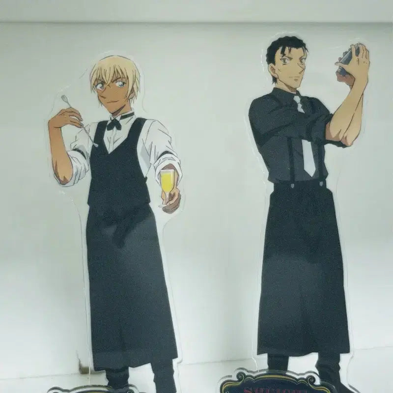 [BUNJANG] Detective Conan Amuro &amp; Akai Acrylic Stand / 명탐정 코난 아무로 아카이 아크릴 스탠드