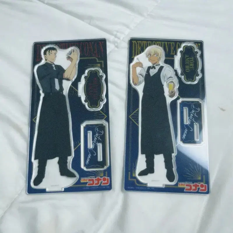 [BUNJANG] Detective Conan Amuro &amp; Akai Acrylic Stand / 명탐정 코난 아무로 아카이 아크릴 스탠드