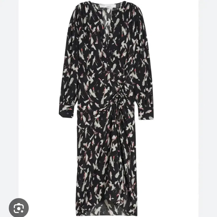 [BUNJANG] Iro Shirring Long Dress / Iro 이로 셔링 롱원피스 36 새상품