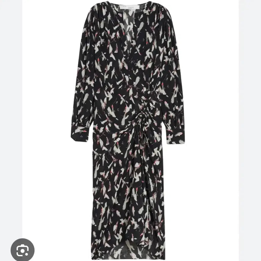 [BUNJANG] Iro Shirring Long Dress / Iro 이로 셔링 롱원피스 36 새상품