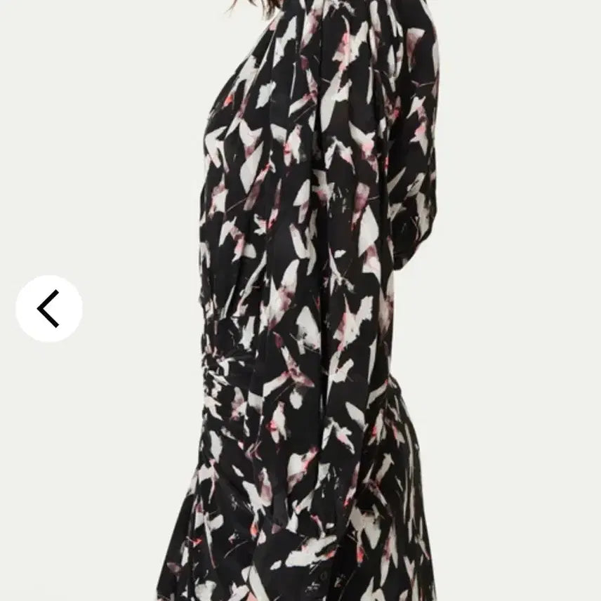[BUNJANG] Iro Shirring Long Dress / Iro 이로 셔링 롱원피스 36 새상품