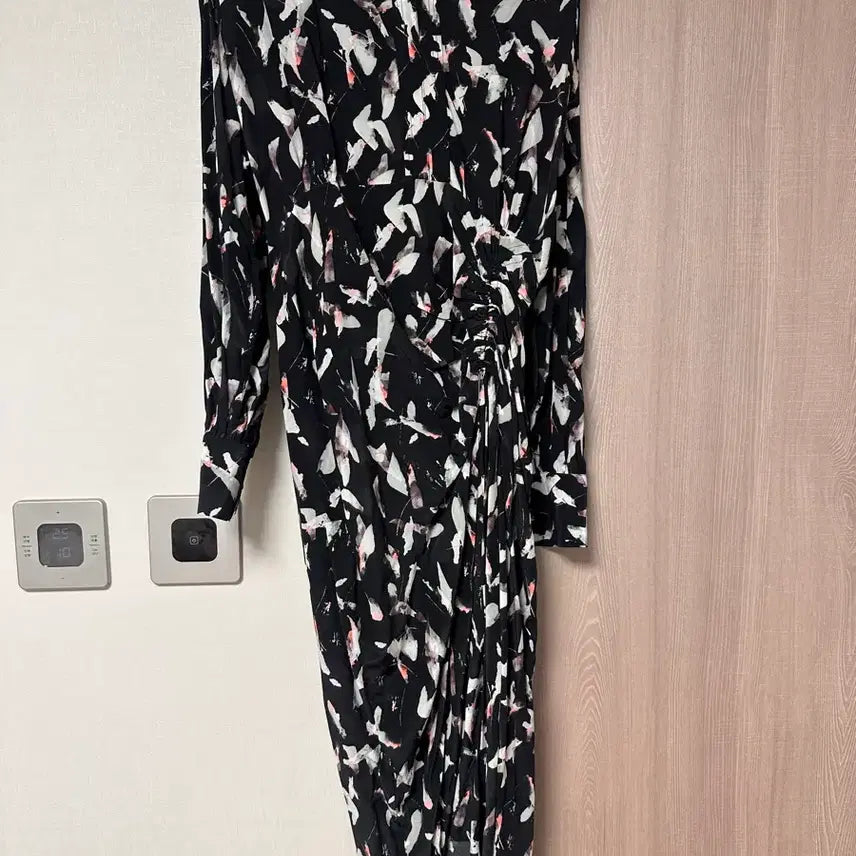 [BUNJANG] Iro Shirring Long Dress / Iro 이로 셔링 롱원피스 36 새상품
